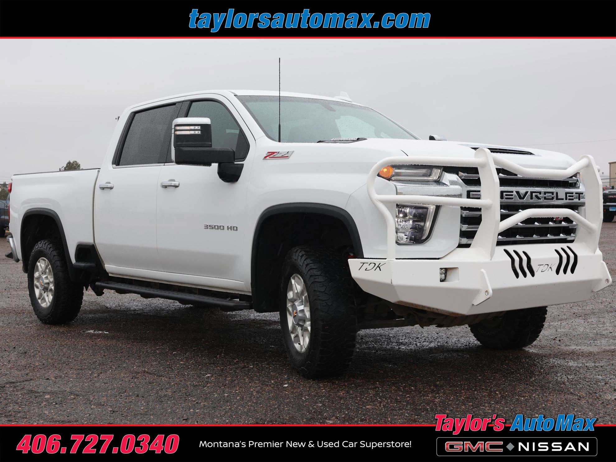 2023 Chevrolet Silverado 3500HD LTZ