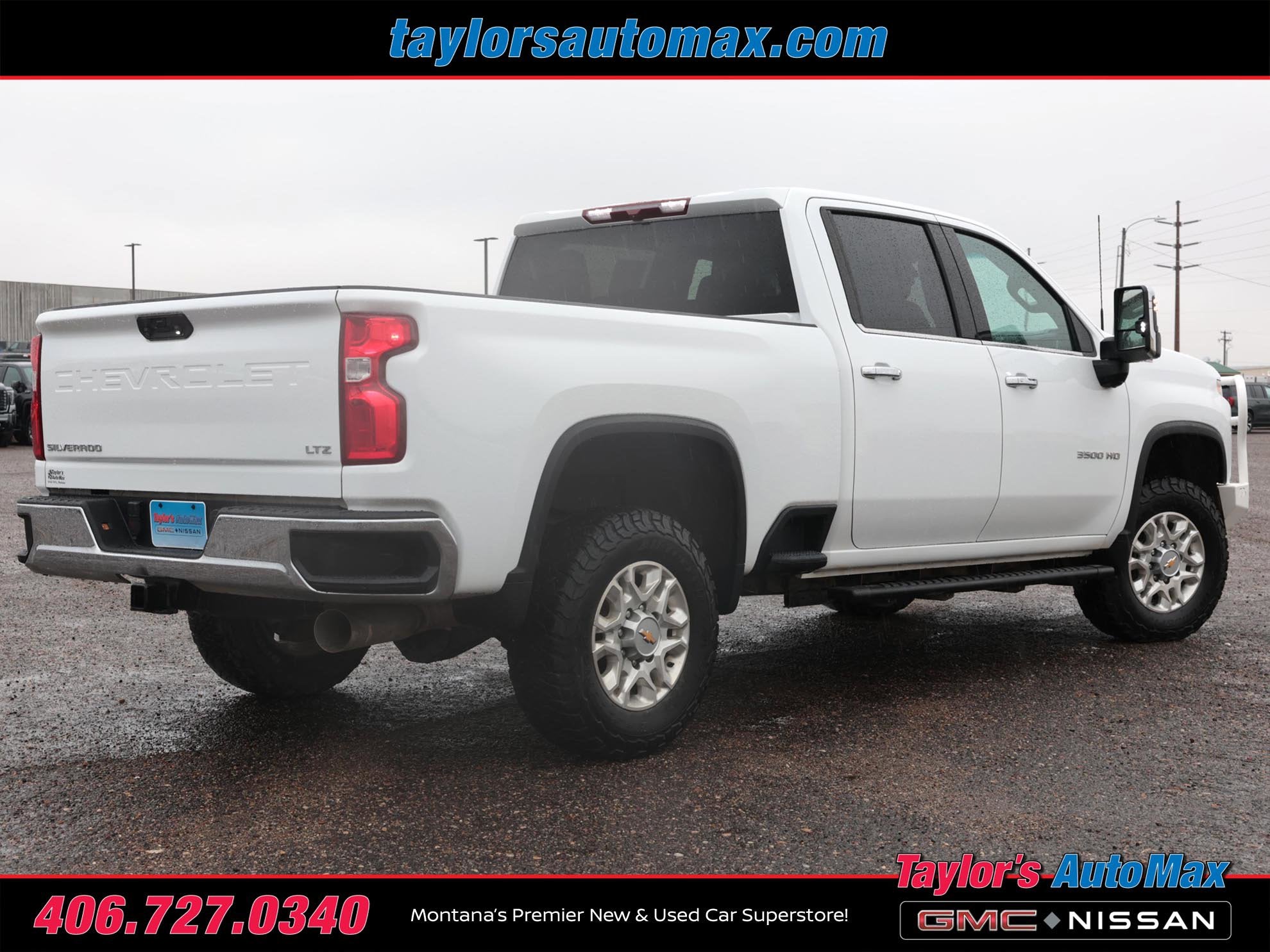 2023 Chevrolet Silverado 3500HD LTZ