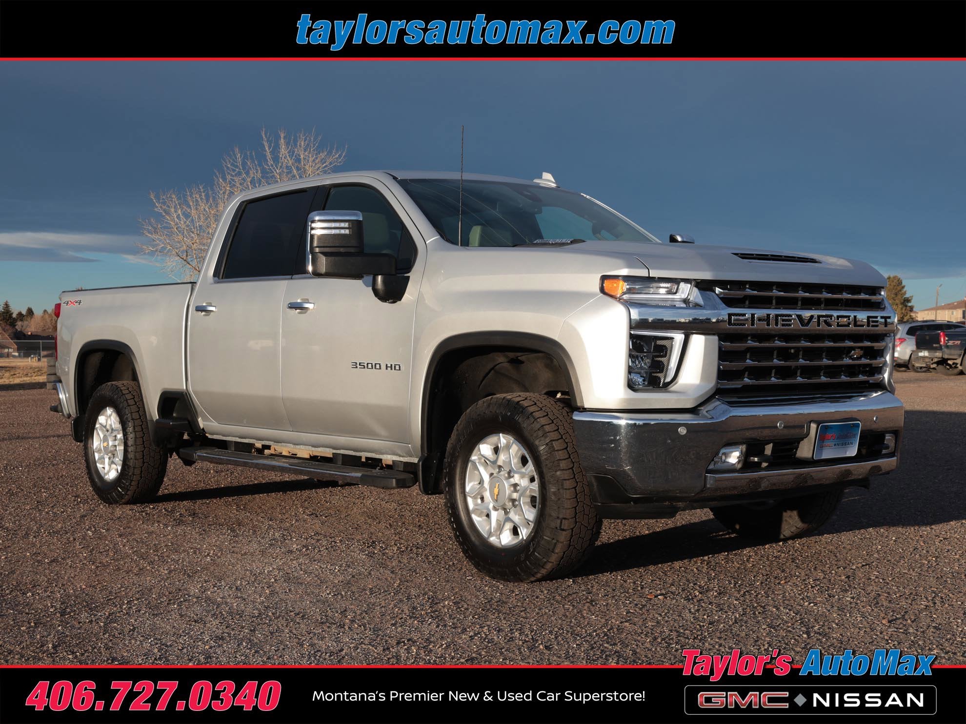 2022 Chevrolet Silverado 3500HD LTZ