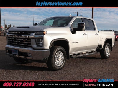 2022 Chevrolet Silverado 3500HD LTZ
