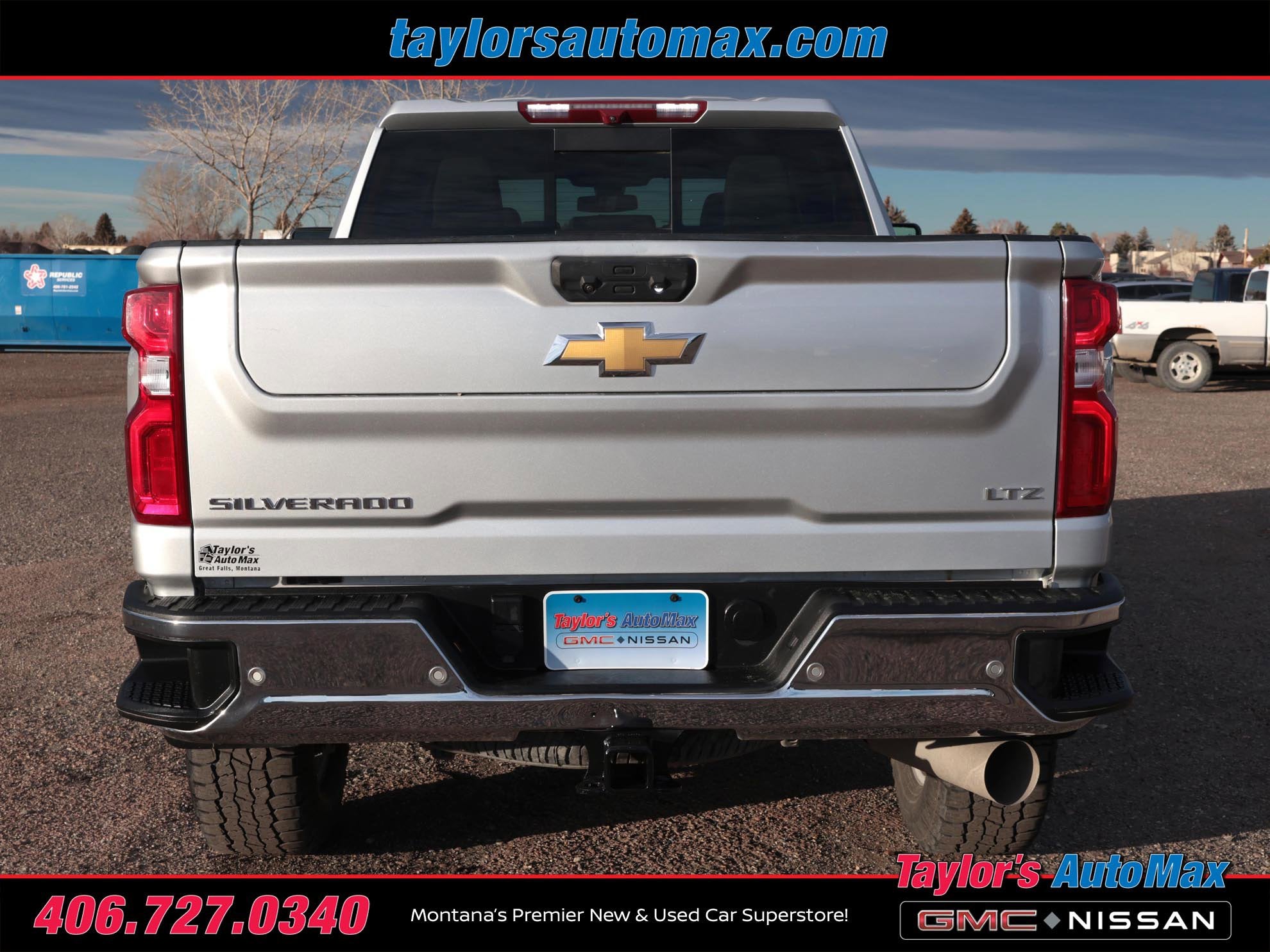 2022 Chevrolet Silverado 3500HD LTZ