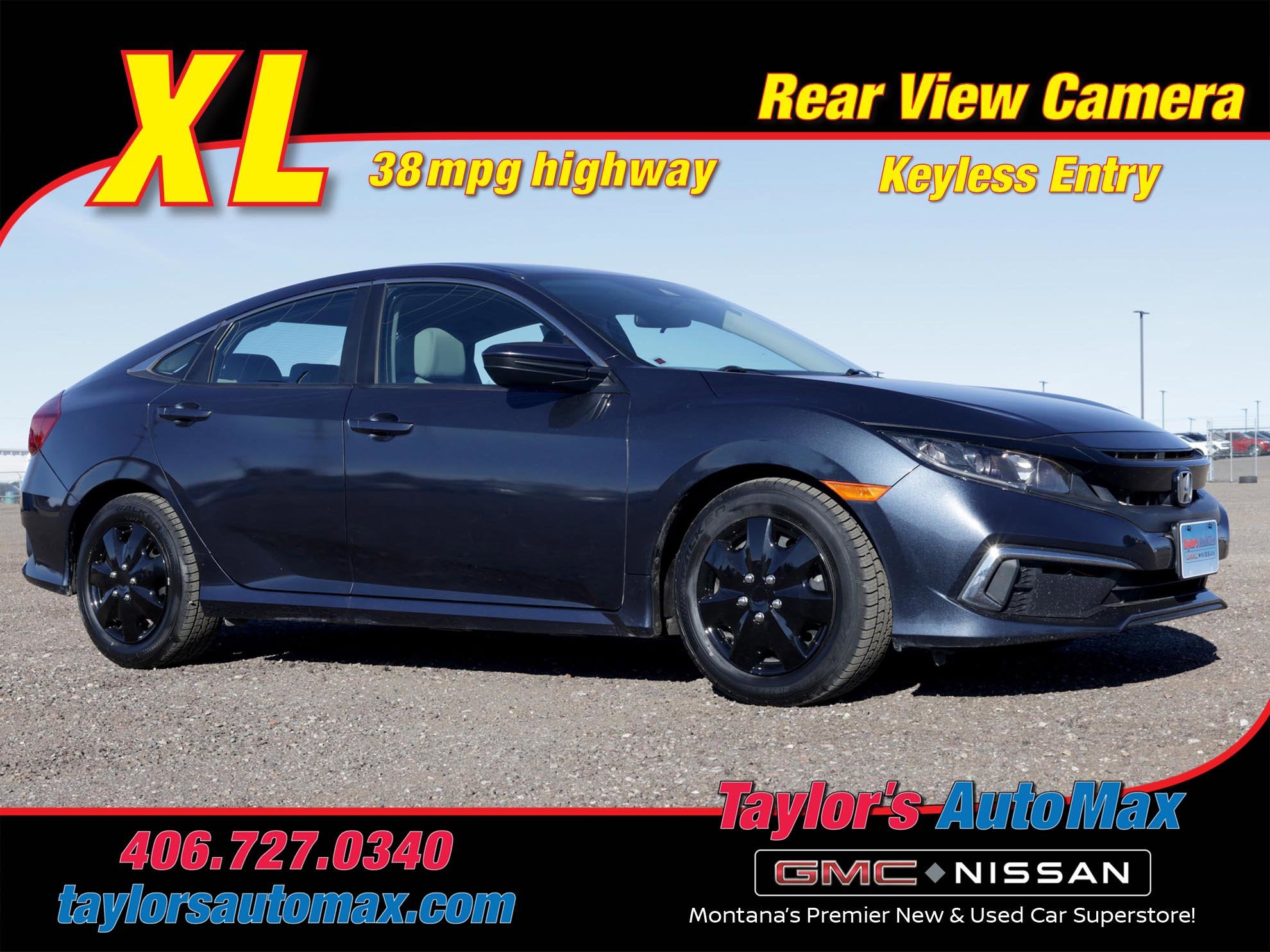 2019 Honda Civic Sedan LX