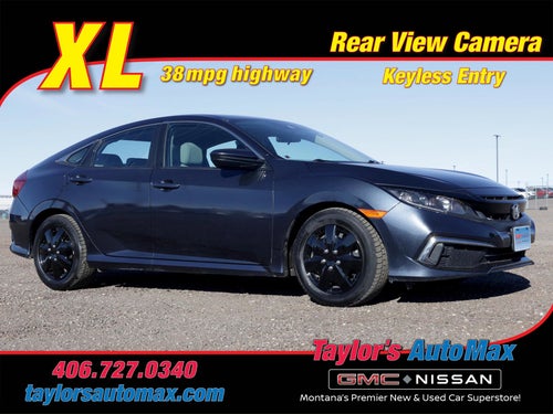 2019 Honda Civic Sedan LX