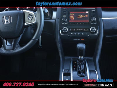 2019 Honda Civic Sedan LX