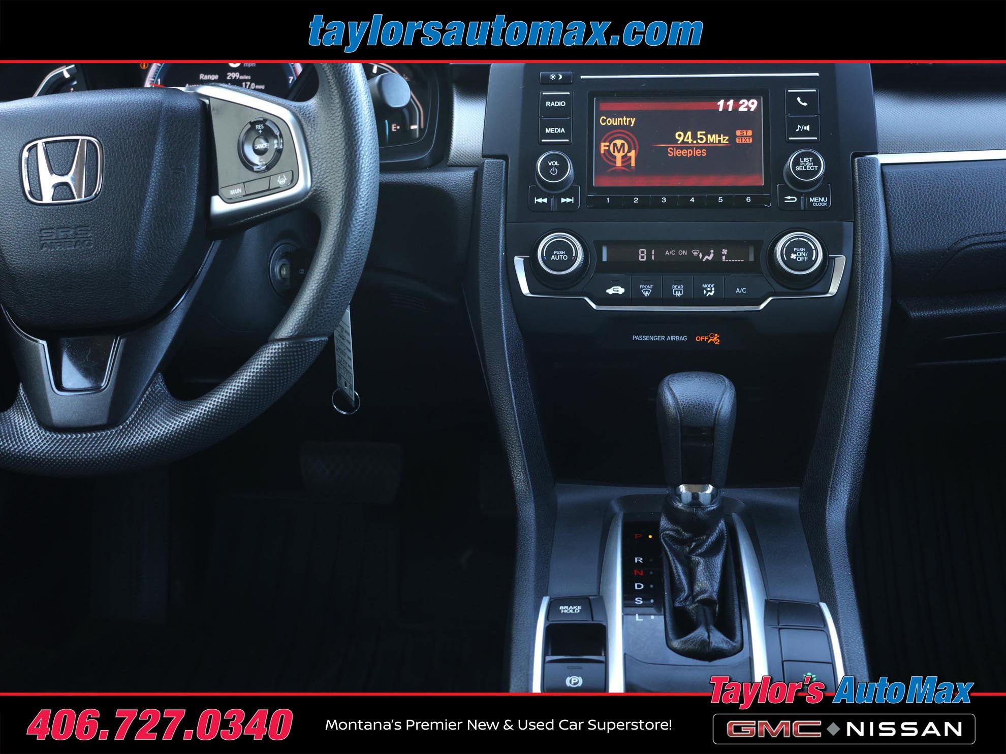 2019 Honda Civic Sedan LX