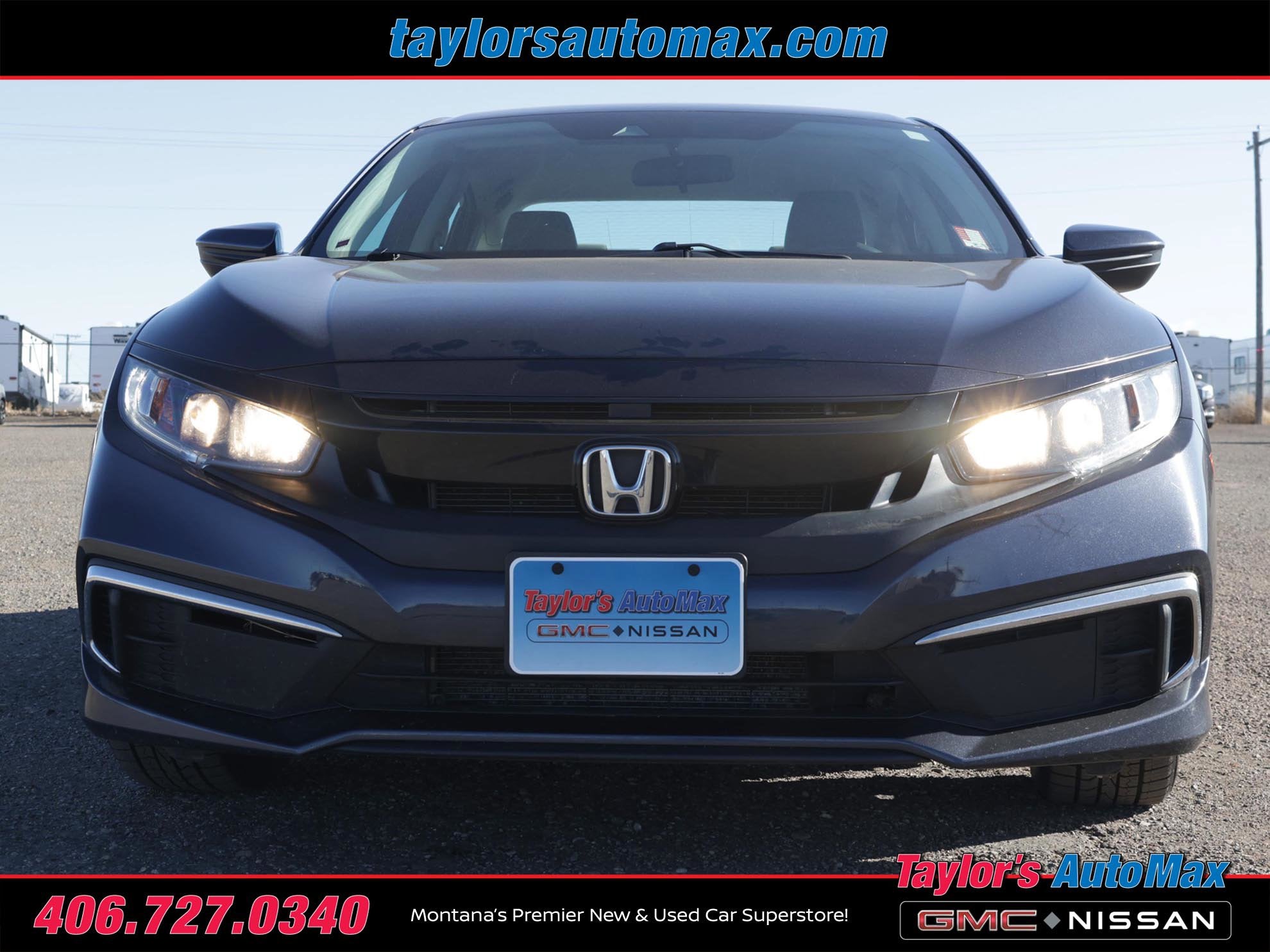 2019 Honda Civic Sedan LX