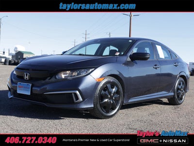 2019 Honda Civic Sedan LX