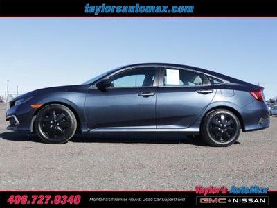 2019 Honda Civic Sedan LX