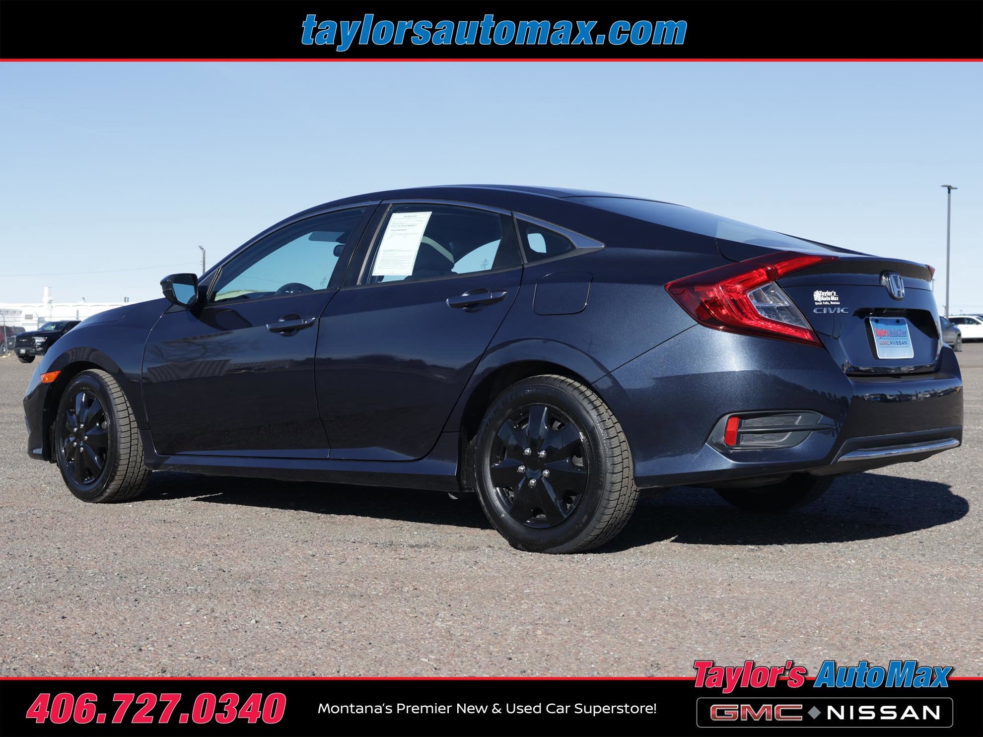 2019 Honda Civic Sedan LX