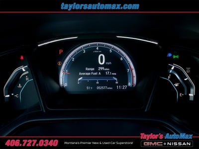 2019 Honda Civic Sedan LX