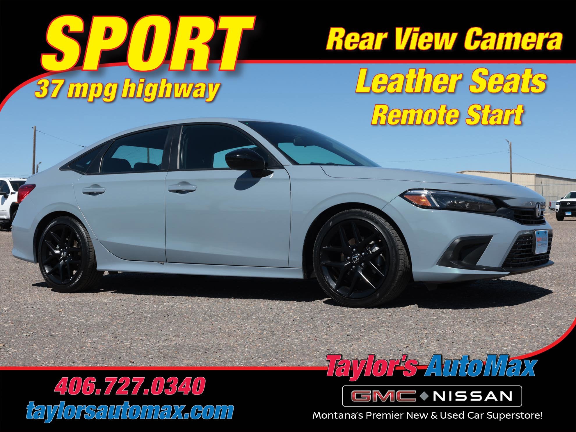 2024 Honda Civic Sedan Sport