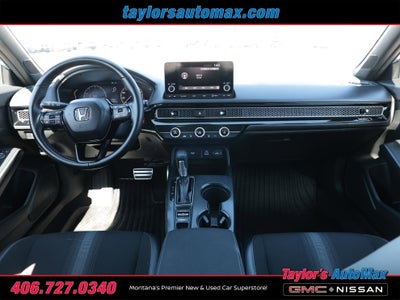 2024 Honda Civic Sedan Sport