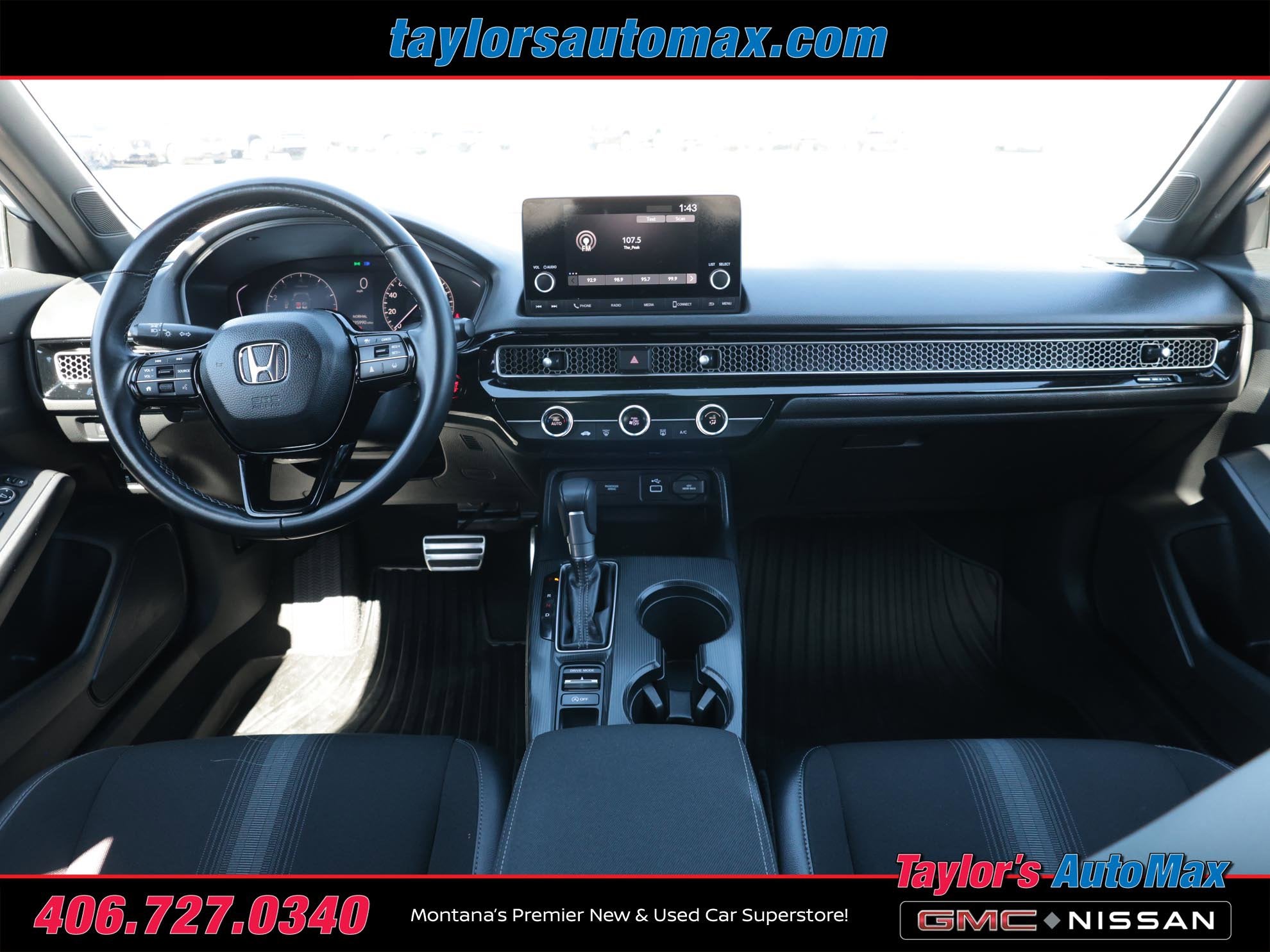 2024 Honda Civic Sedan Sport