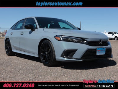 2024 Honda Civic Sedan Sport