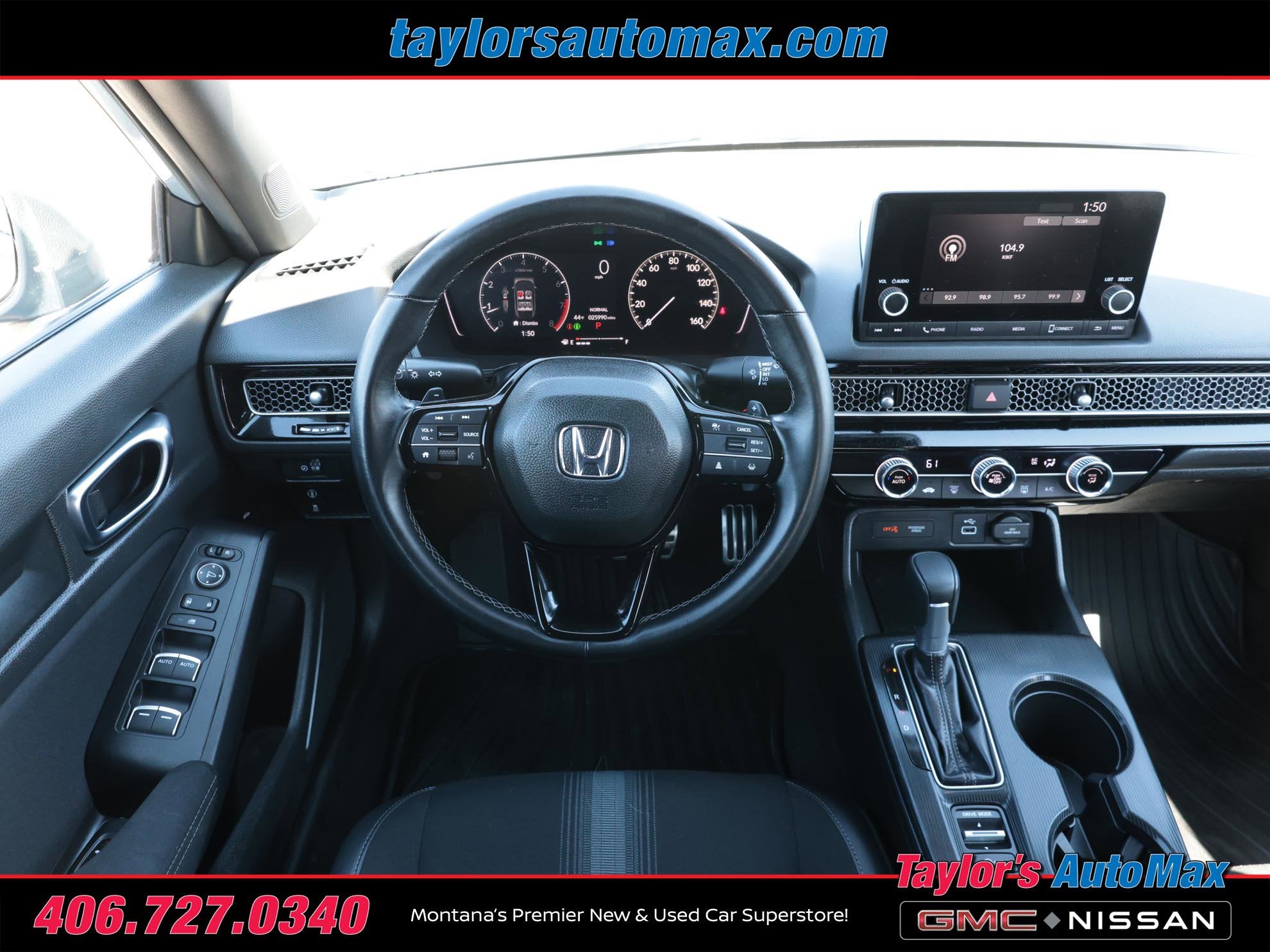 2024 Honda Civic Sedan Sport