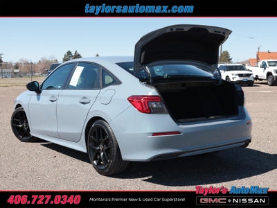 2024 Honda Civic Sedan Sport