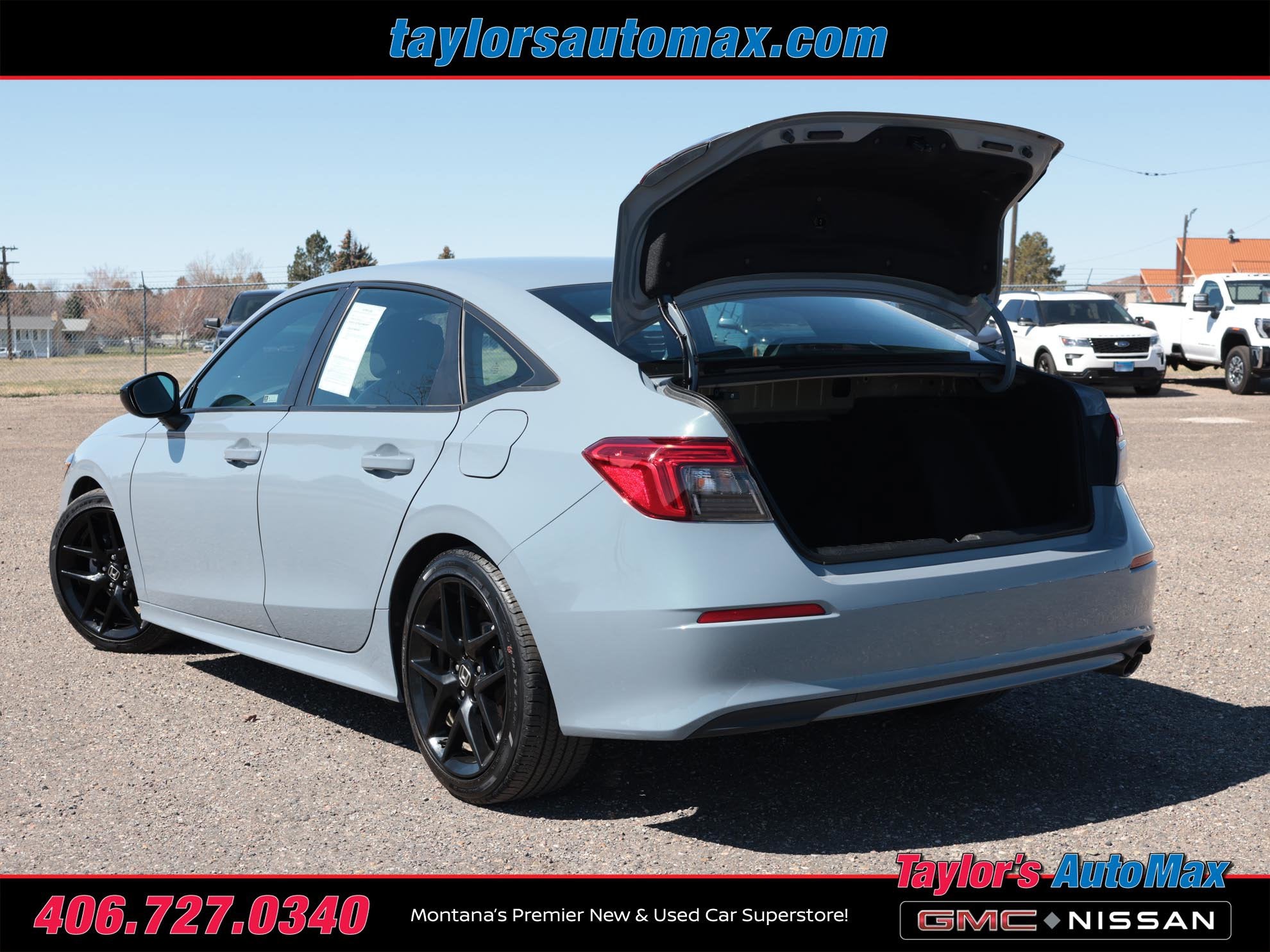 2024 Honda Civic Sedan Sport