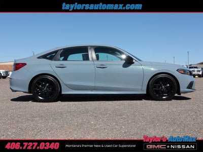 2024 Honda Civic Sedan Sport