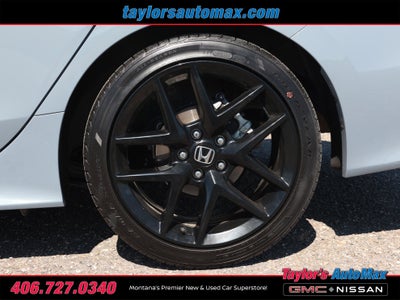 2024 Honda Civic Sedan Sport