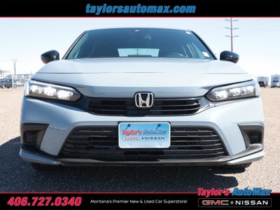 2024 Honda Civic Sedan Sport