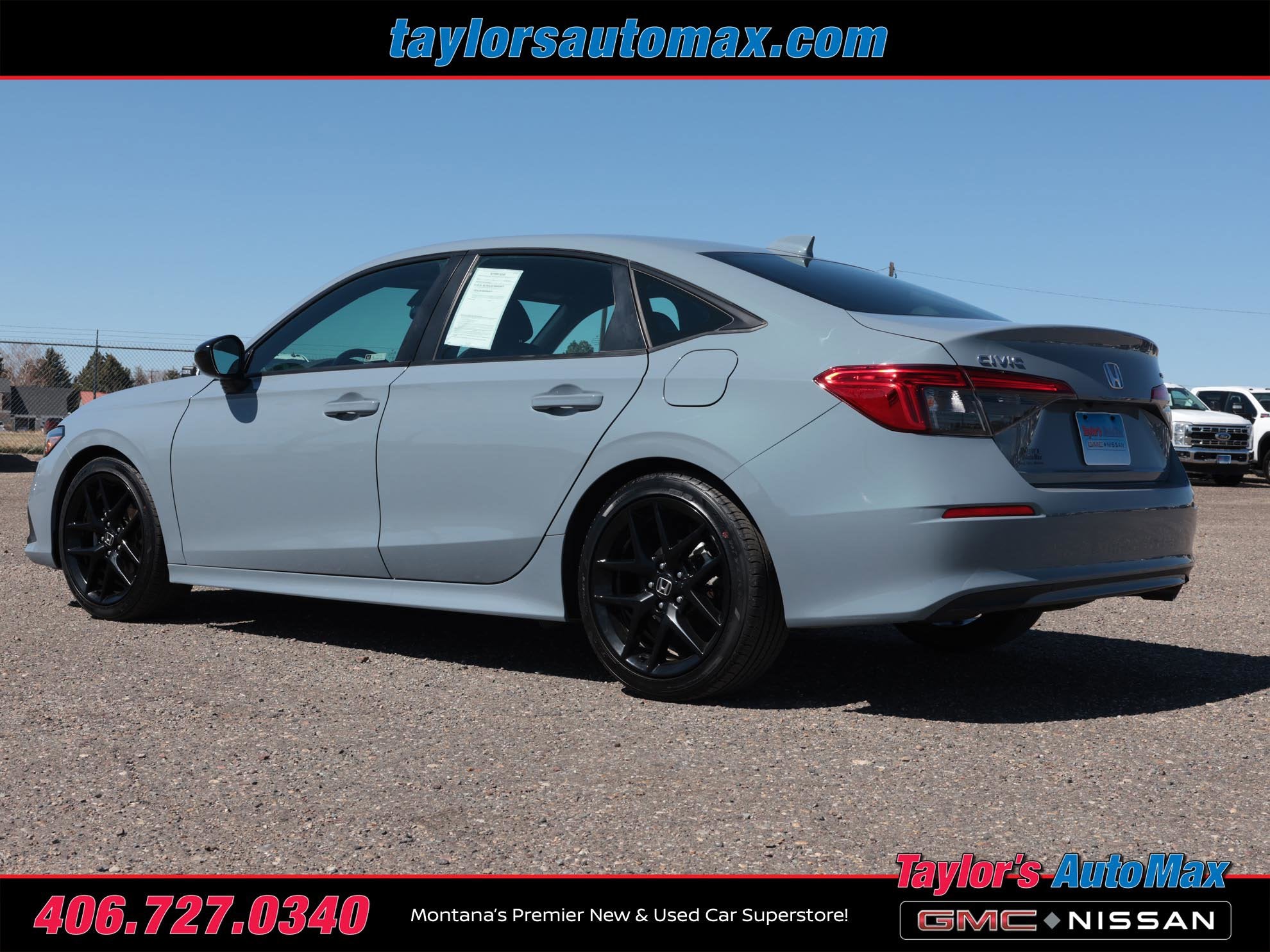 2024 Honda Civic Sedan Sport