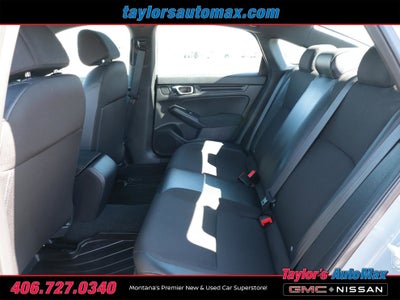 2024 Honda Civic Sedan Sport