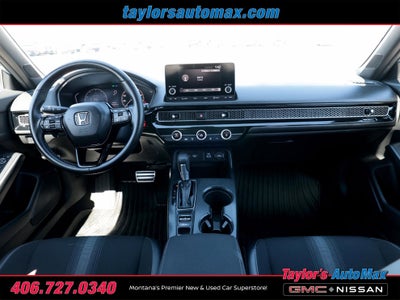 2024 Honda Civic Sedan Sport