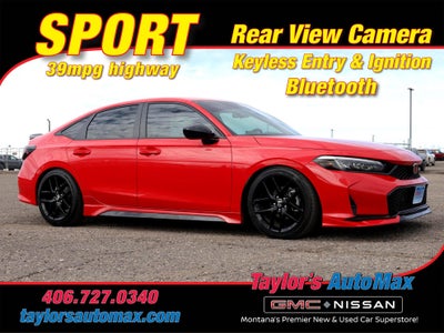 2025 Honda Civic Sedan Sport