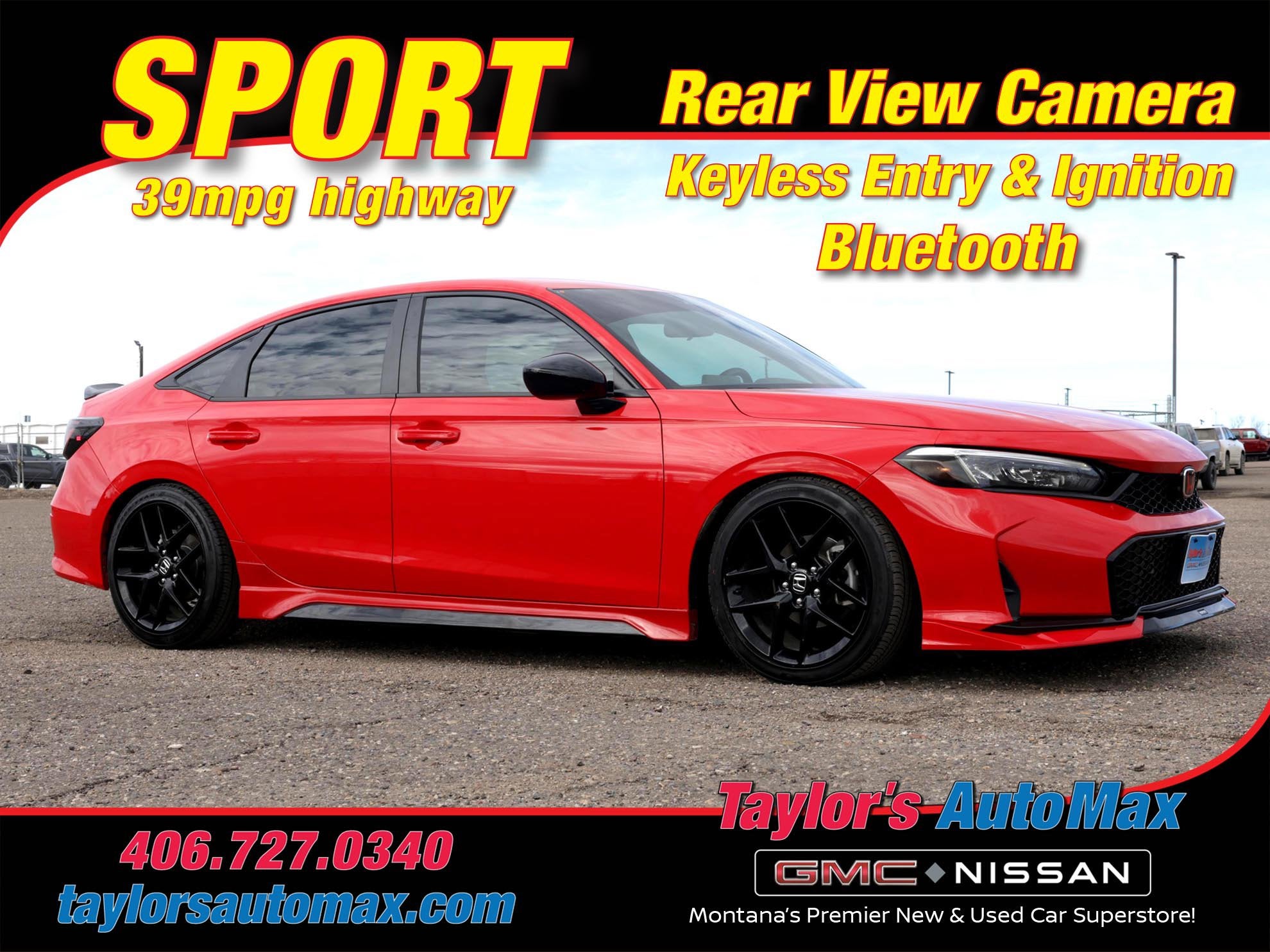 2025 Honda Civic Sedan Sport