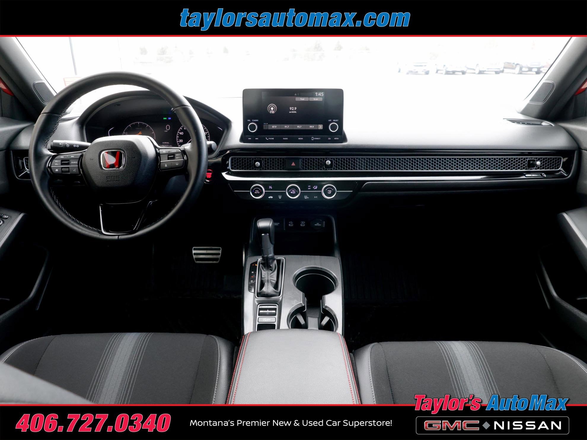 2025 Honda Civic Sedan Sport