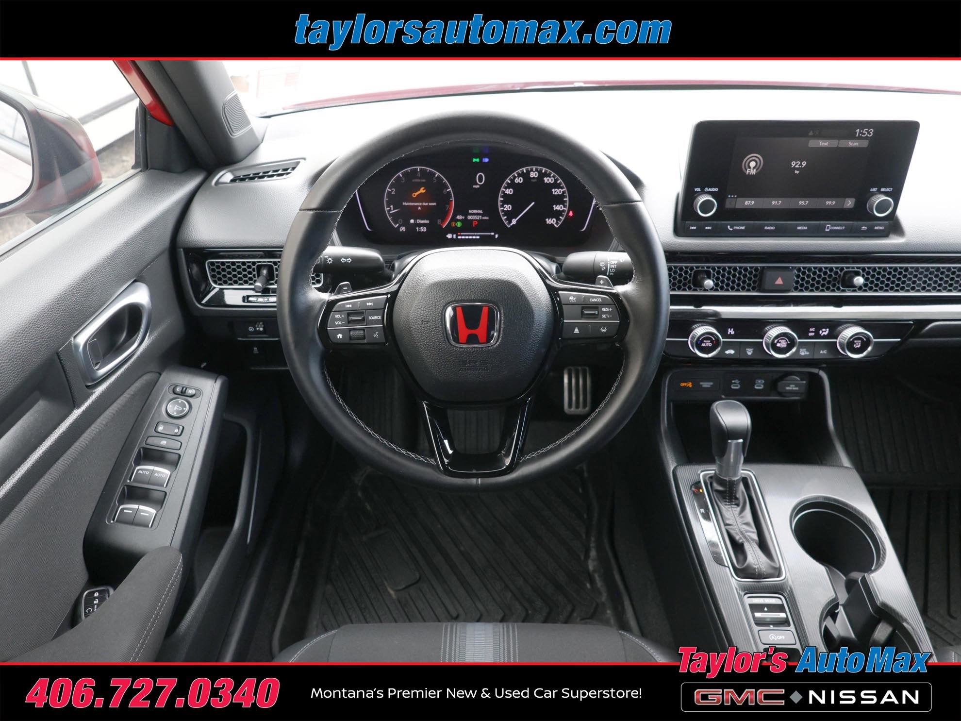 2025 Honda Civic Sedan Sport