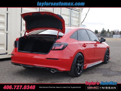 2025 Honda Civic Sedan Sport