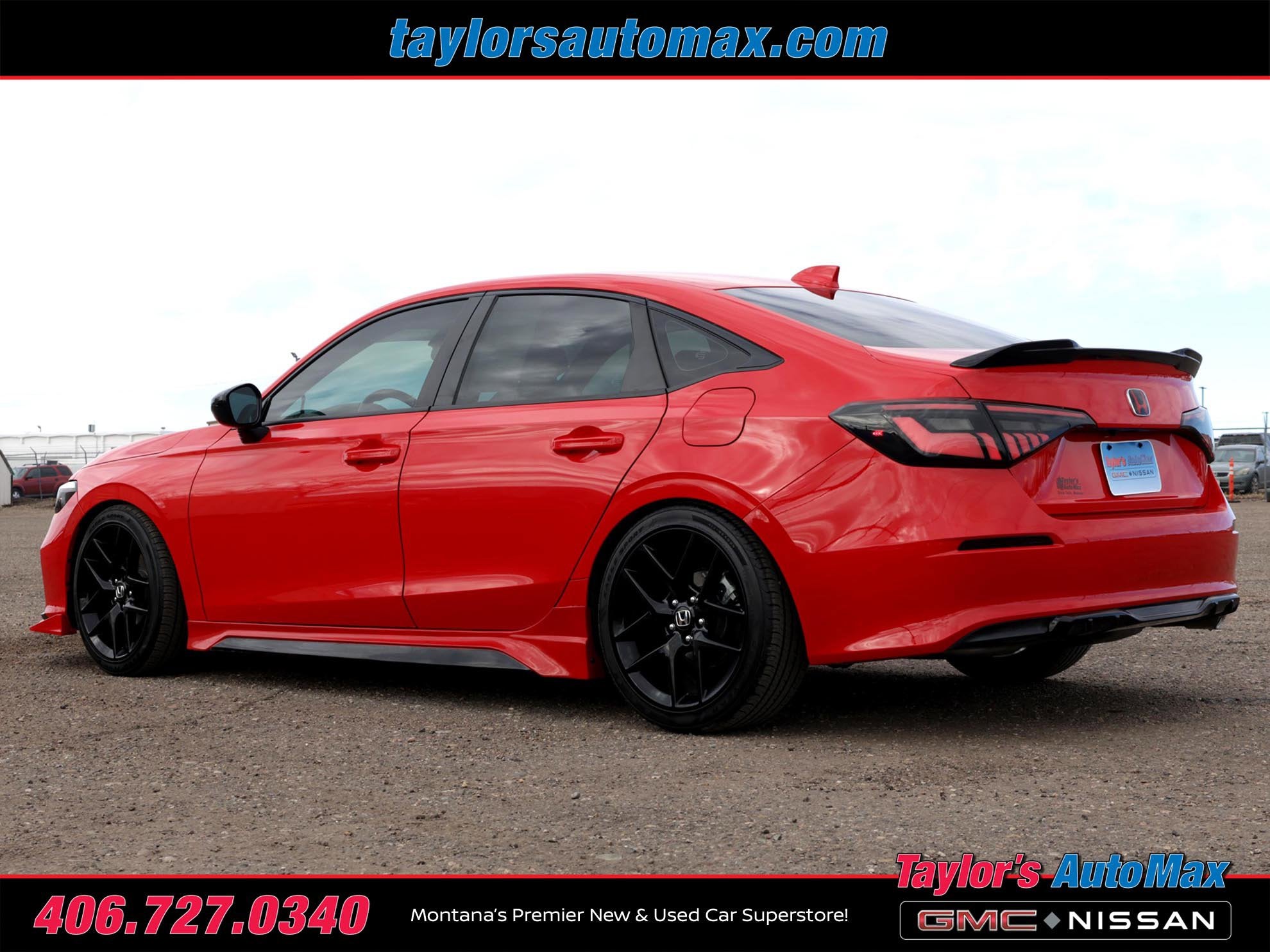 2025 Honda Civic Sedan Sport