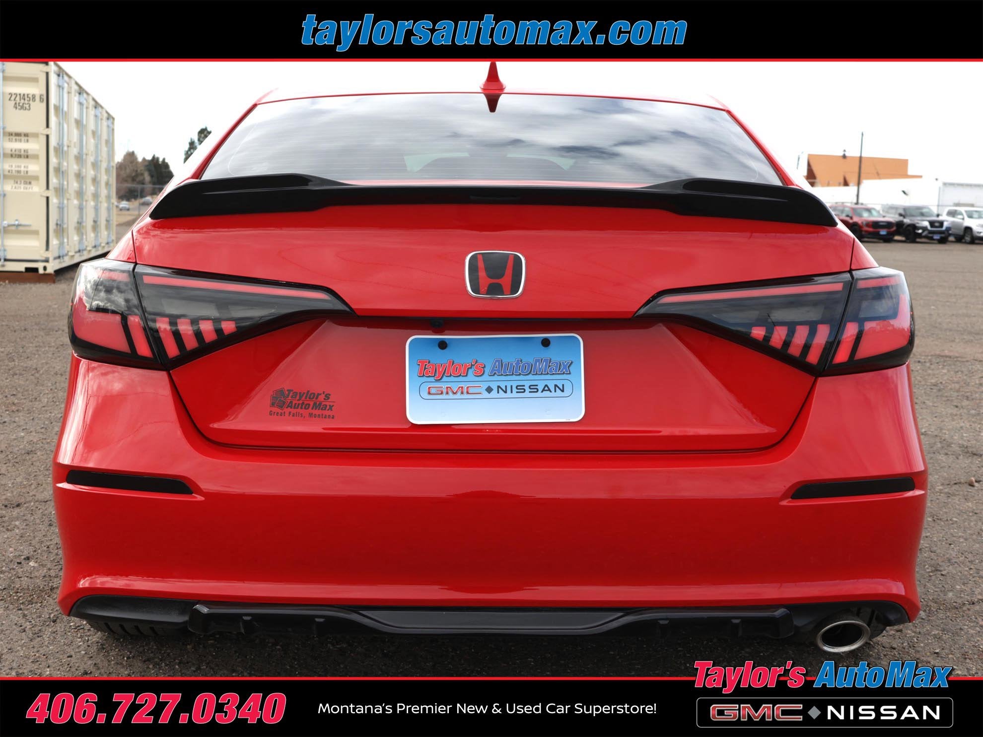 2025 Honda Civic Sedan Sport