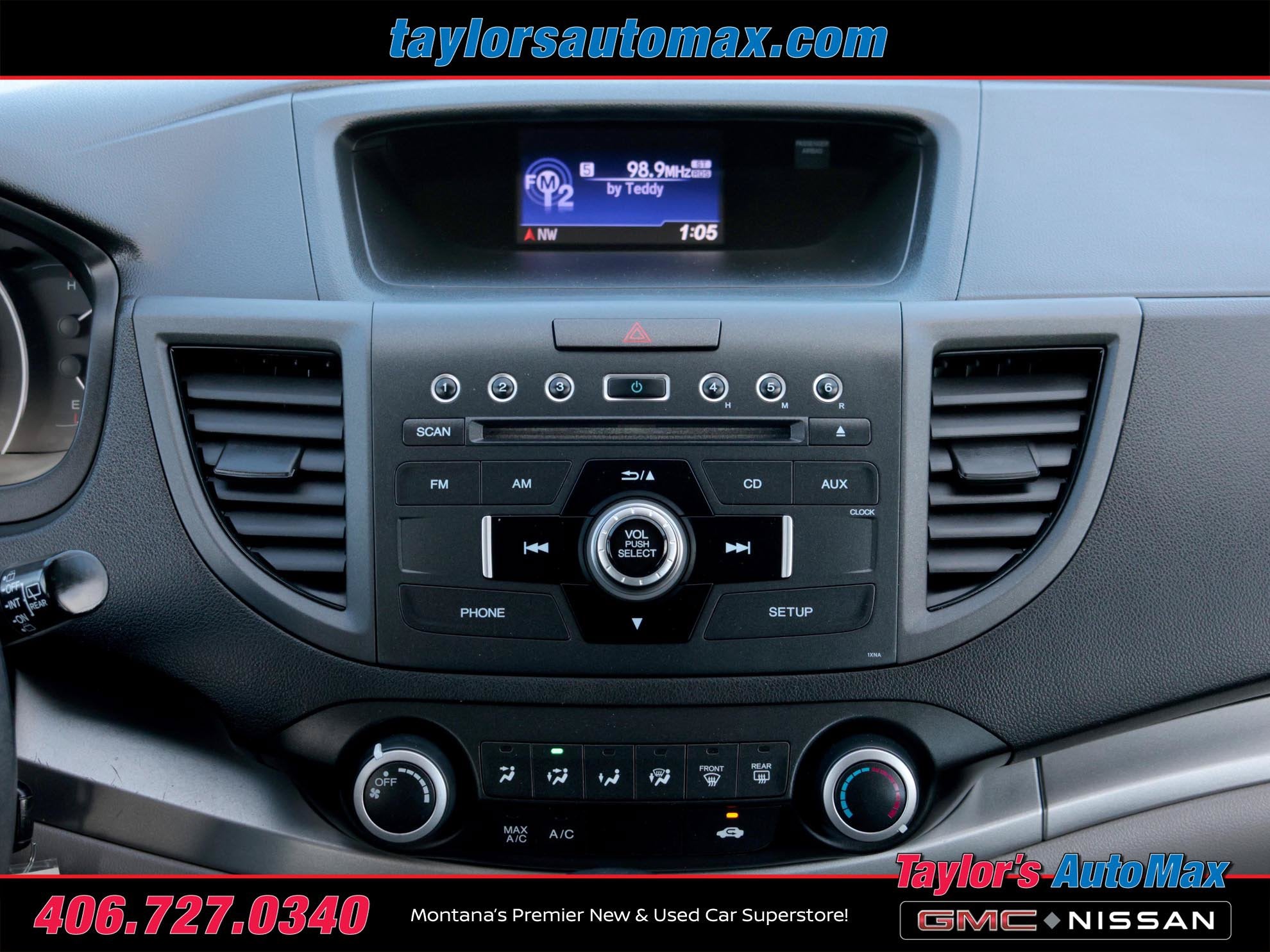2013 Honda CR-V LX