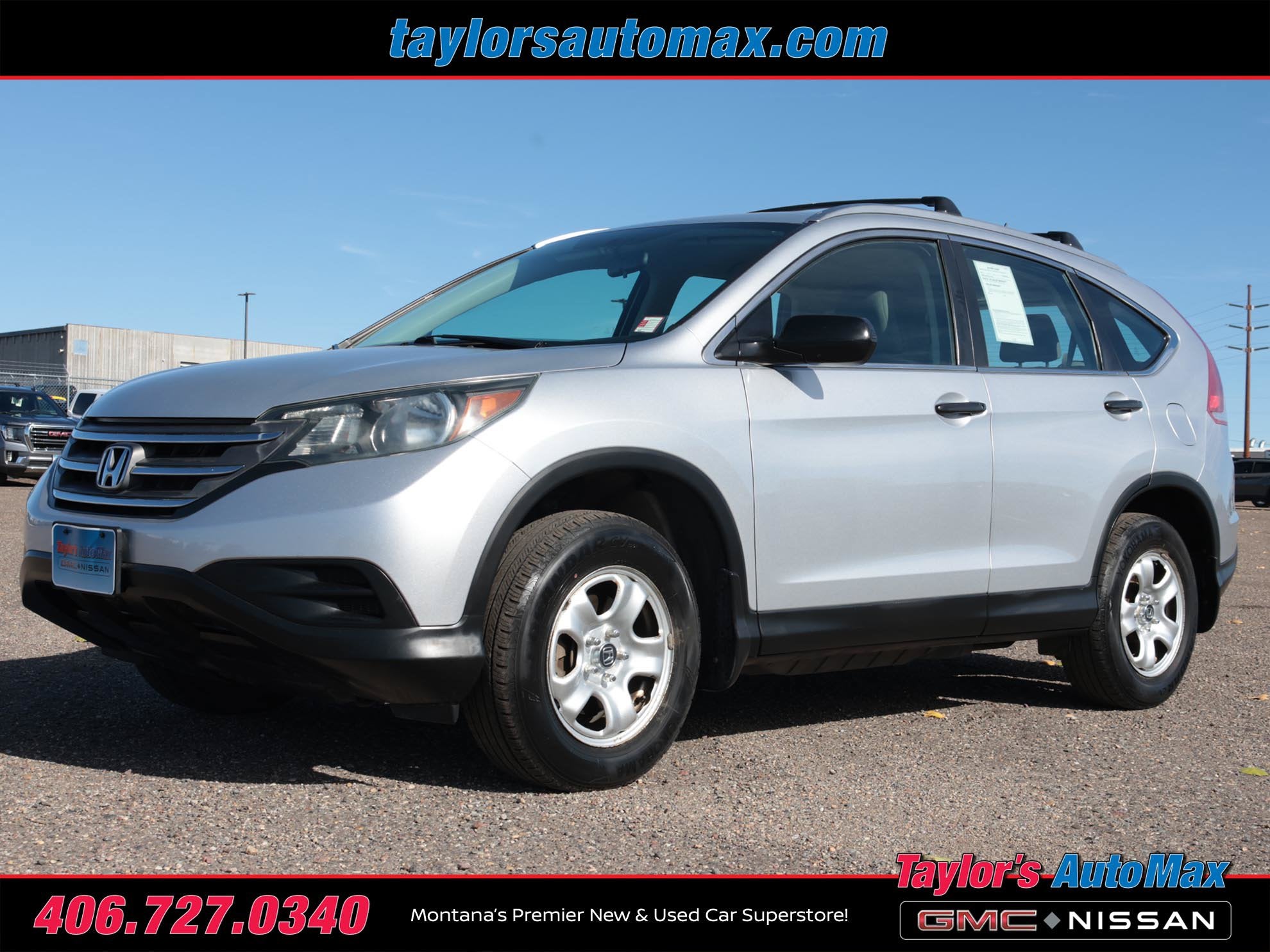 2013 Honda CR-V LX