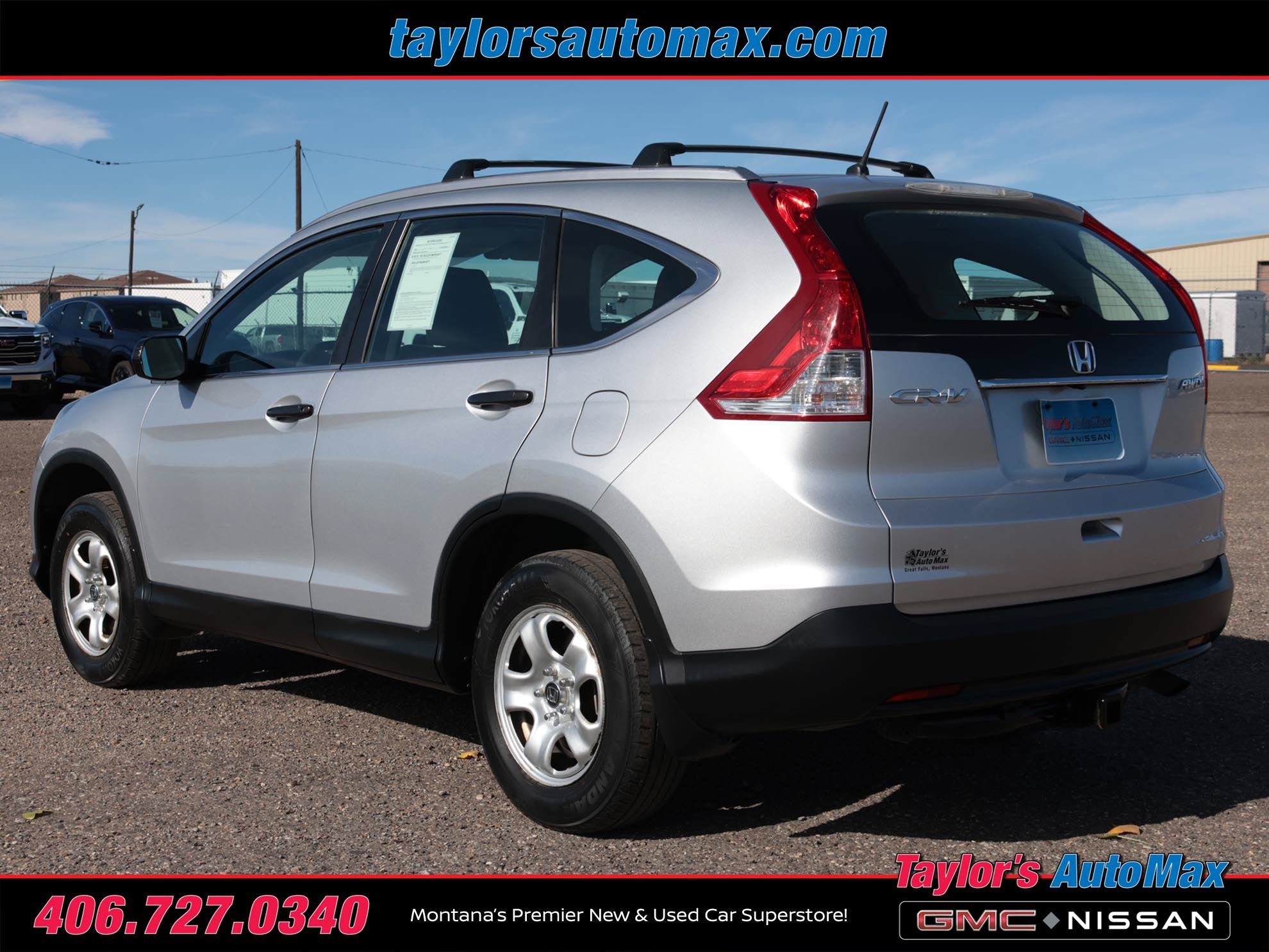 2013 Honda CR-V LX