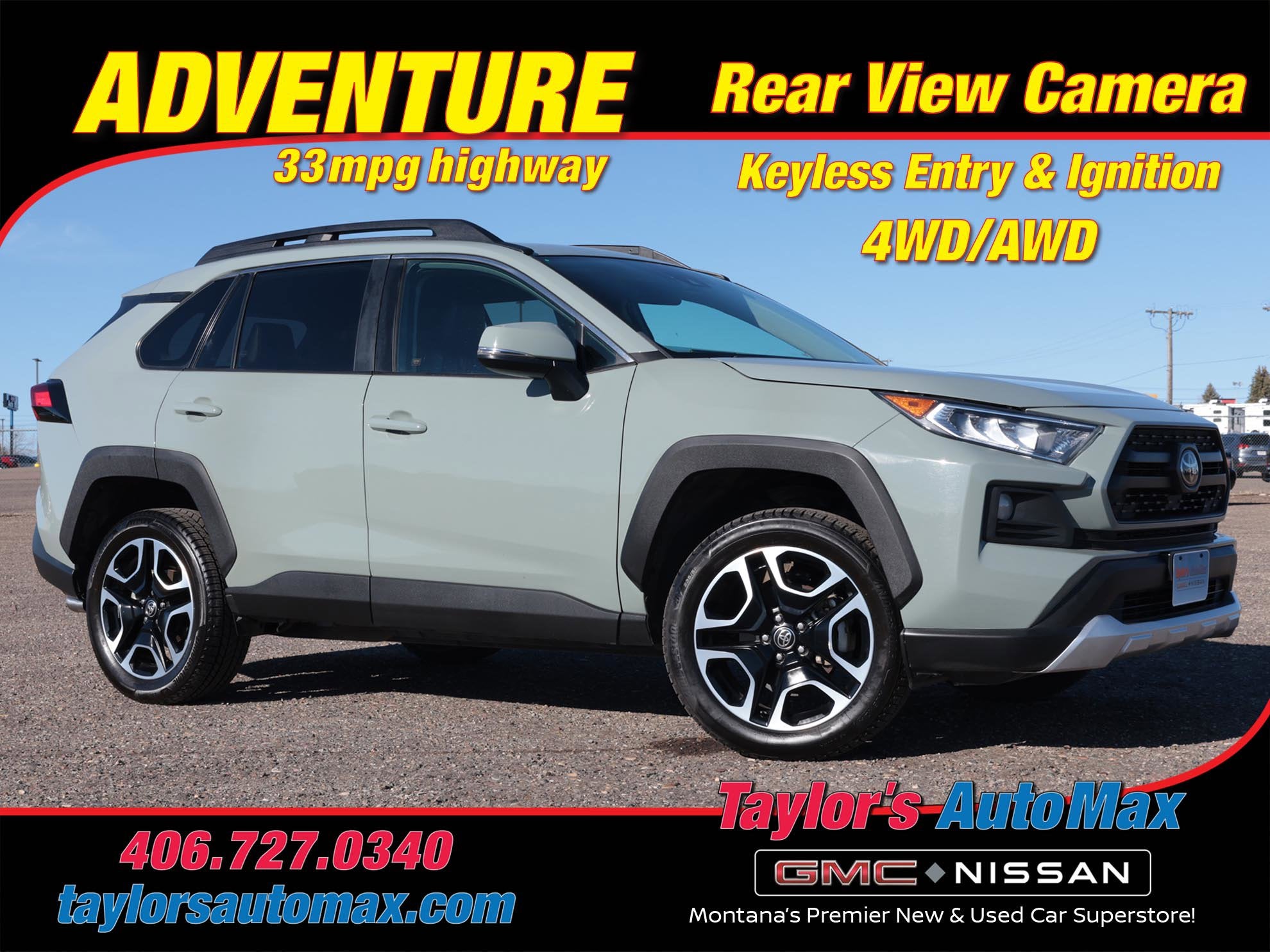 2021 Toyota RAV4 Adventure