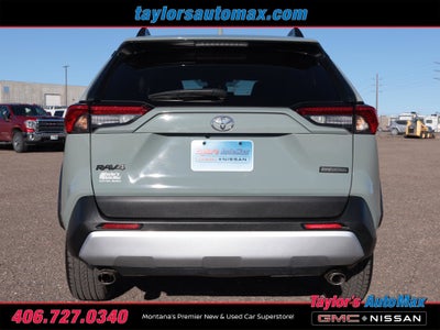 2021 Toyota RAV4 Adventure