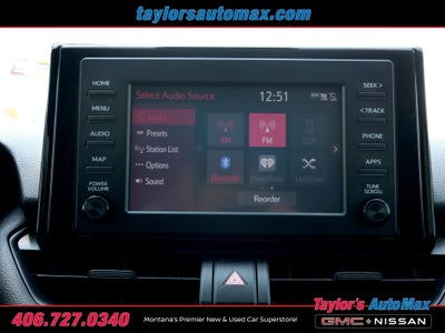 2019 Toyota RAV4 XLE