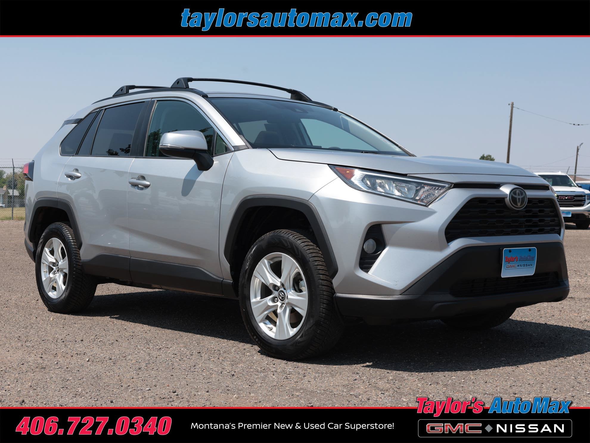 2019 Toyota RAV4 XLE