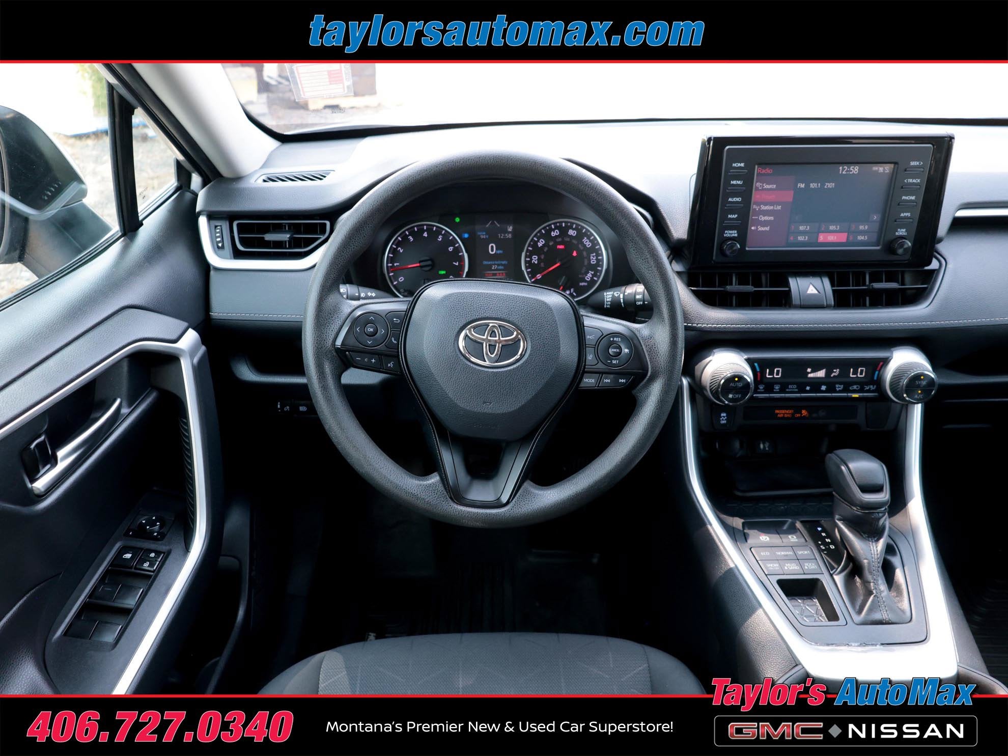2019 Toyota RAV4 XLE