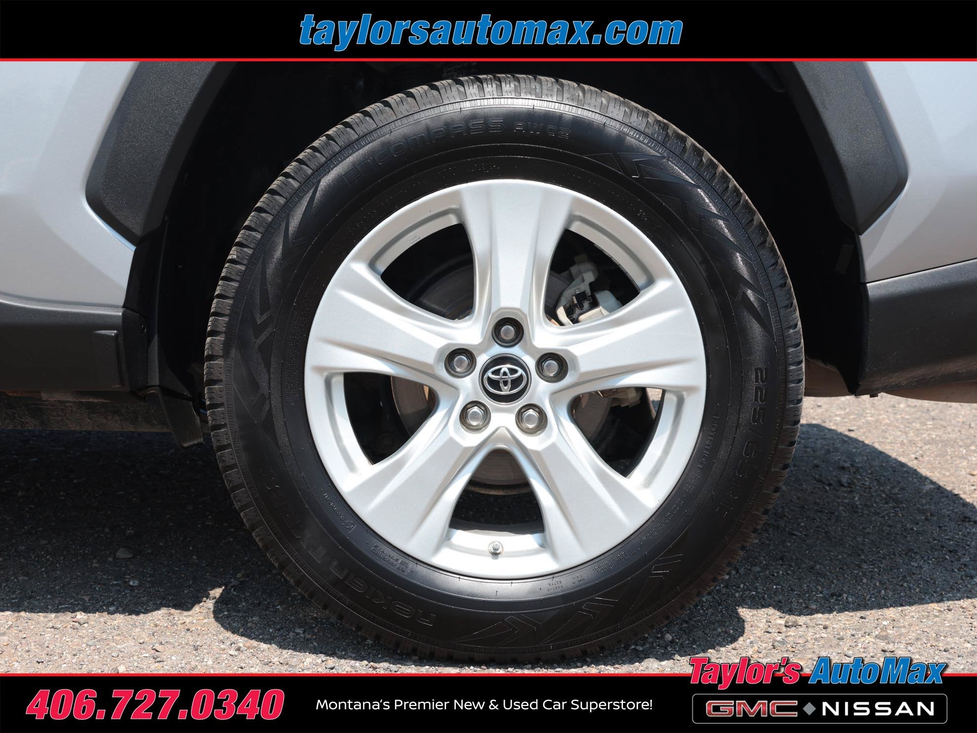2019 Toyota RAV4 XLE