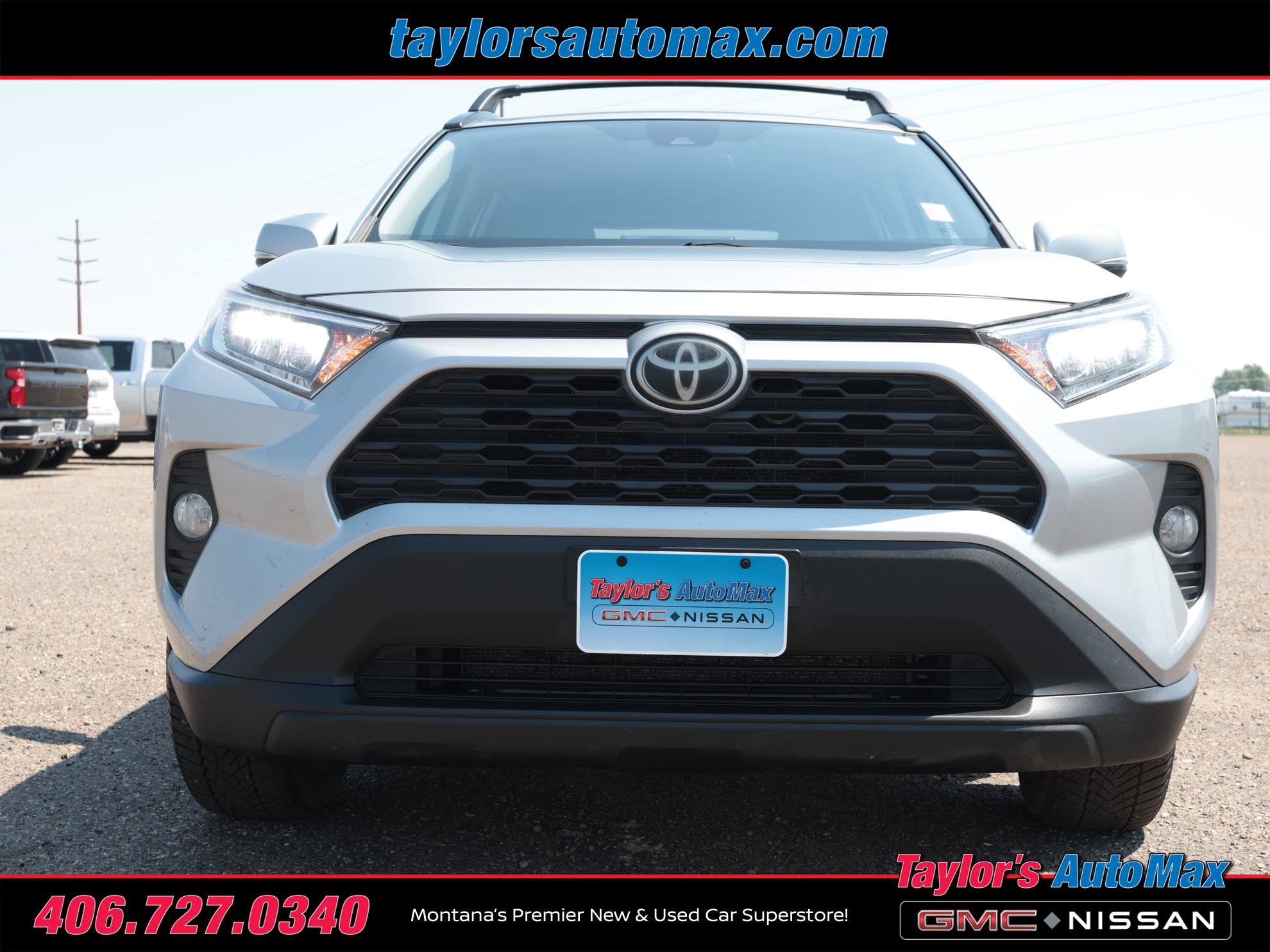 2019 Toyota RAV4 XLE