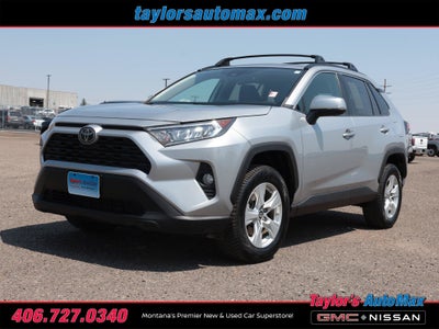 2019 Toyota RAV4 XLE
