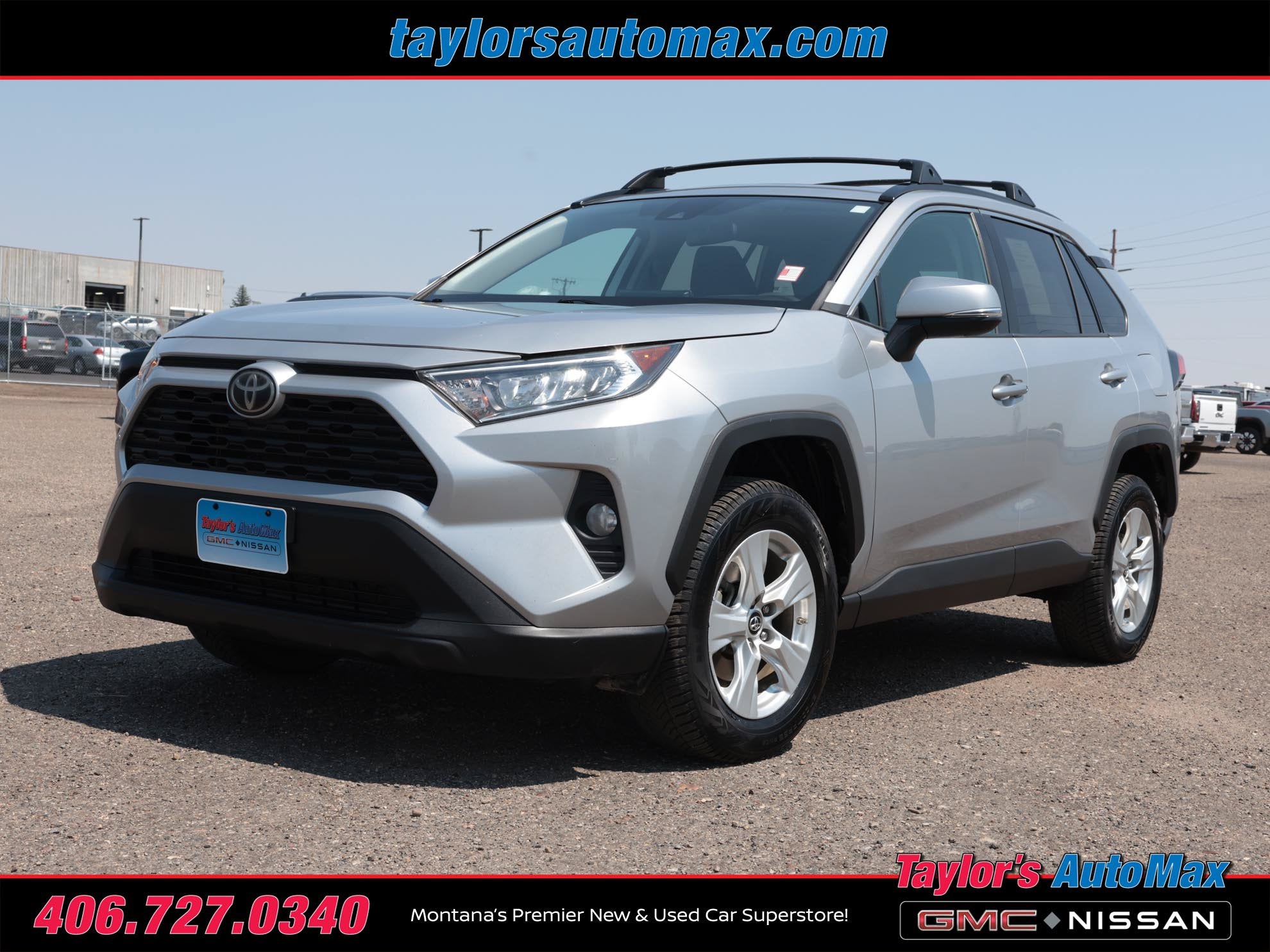 2019 Toyota RAV4 XLE