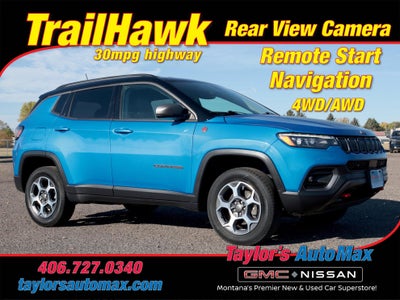 2022 Jeep Compass Trailhawk