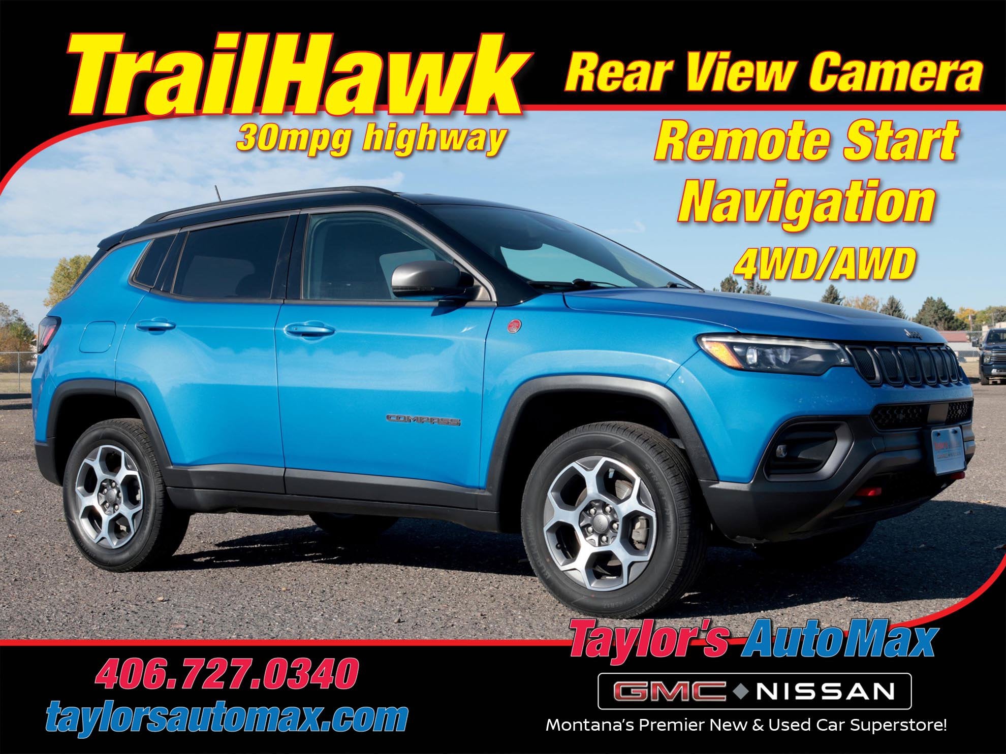 2022 Jeep Compass Trailhawk