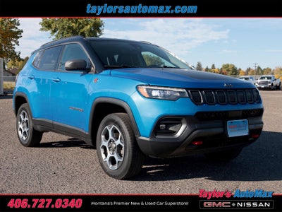 2022 Jeep Compass Trailhawk