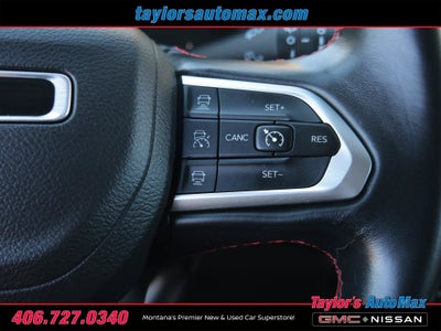 2022 Jeep Compass Trailhawk